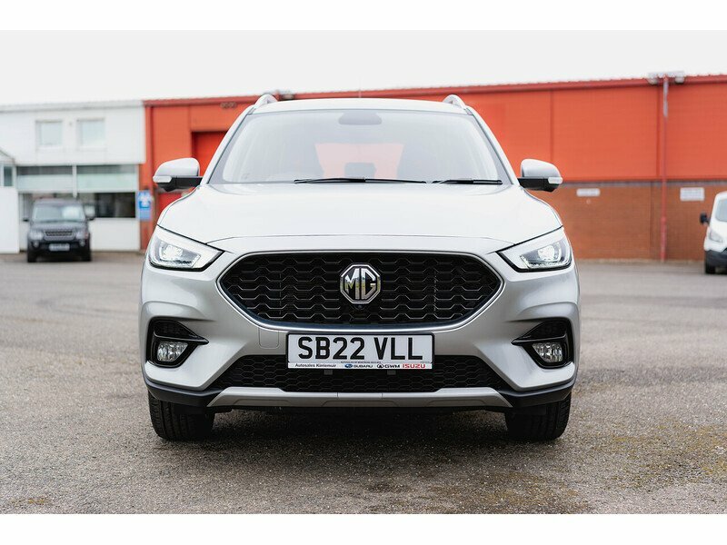 MG ZS Vti-tech Exclusive Silver #4