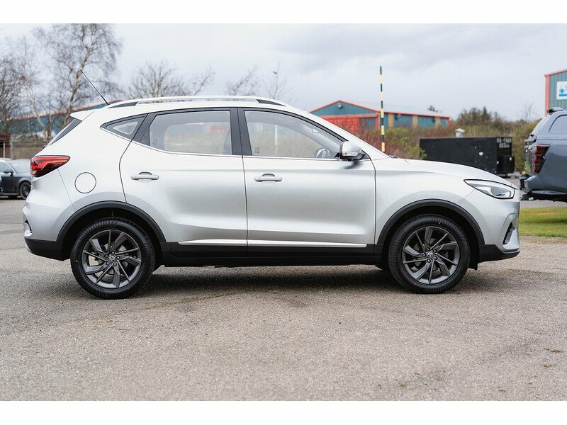 MG ZS Vti-tech Exclusive Silver #6