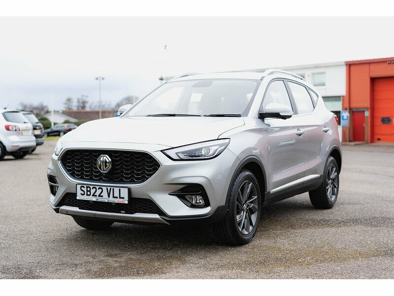 MG ZS Vti-tech Exclusive Silver