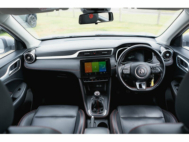 MG ZS Vti-tech Exclusive Silver #3