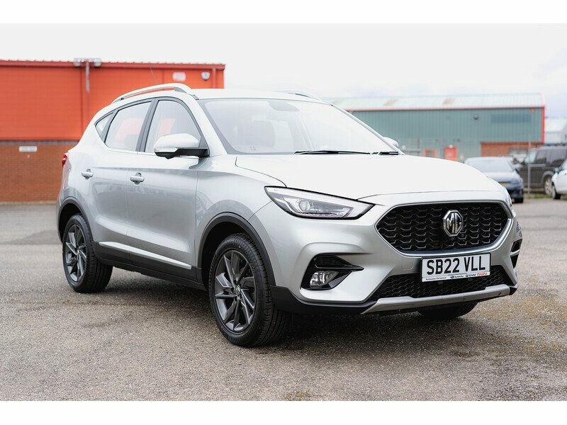 MG ZS Vti-tech Exclusive Silver #5