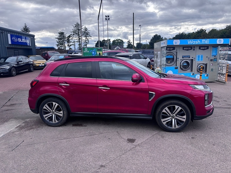 Mitsubishi ASX Mivec Exceed Red #3