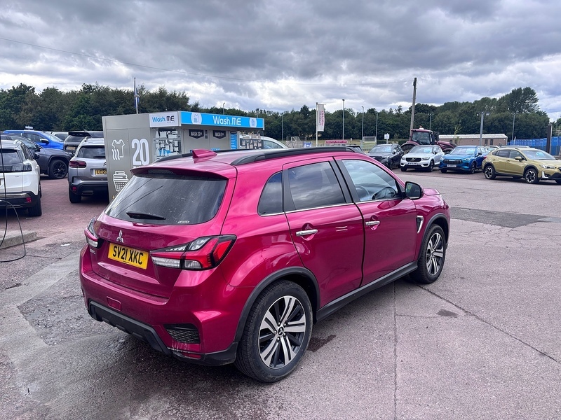 Mitsubishi ASX Mivec Exceed Red #4