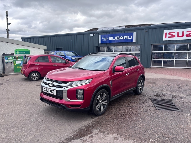 Mitsubishi ASX Mivec Exceed Red #6