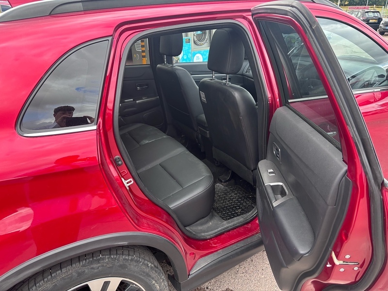 Mitsubishi ASX 2.0 Mivec Exceed Cvt 4Wd Euro 6 Red #8