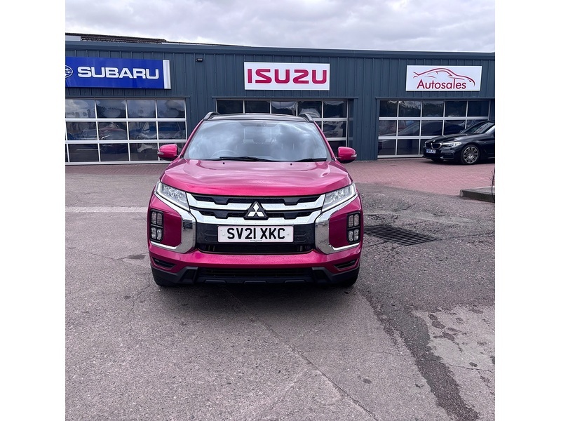 Mitsubishi ASX Mivec Exceed Red #2