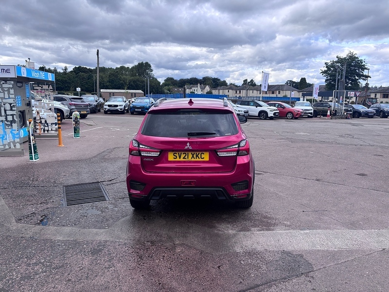 Mitsubishi ASX Mivec Exceed Red #5