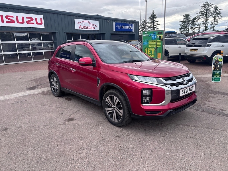 Mitsubishi ASX Mivec Exceed Red