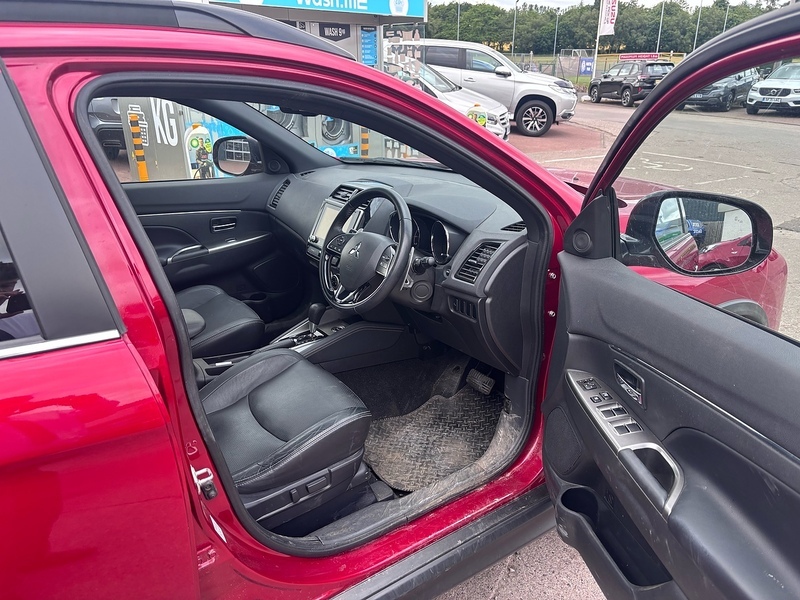 Mitsubishi ASX 2.0 Mivec Exceed Cvt 4Wd Euro 6 Red #7