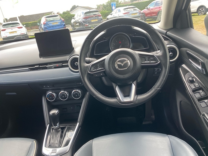 Mazda 2 1.5 Skyactiv-g Gt Sport Hatchback Red #7