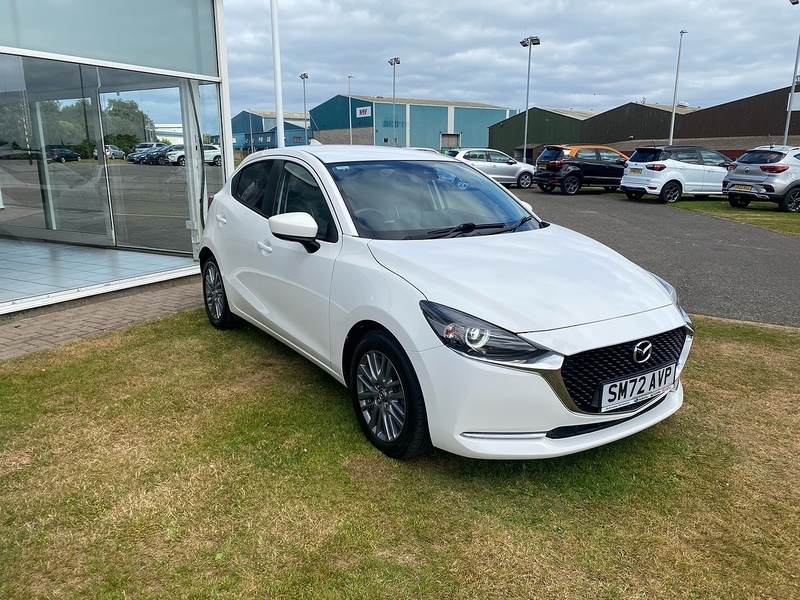 Mazda 2 Skyactiv-g Gt Sport White #3