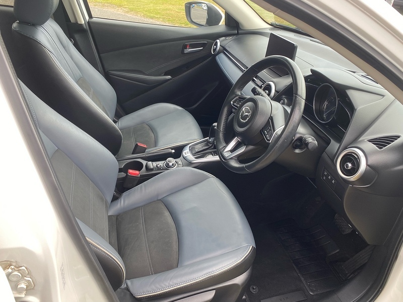 Mazda 2 1.5 Skyactiv-g Gt Sport Hatchback Red #8