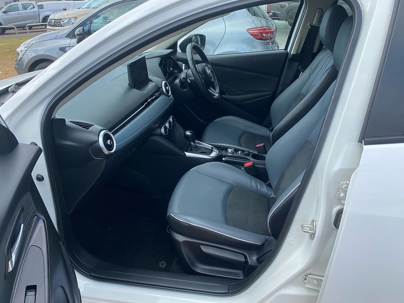 Mazda 2 1.5 Skyactiv-g Gt Sport Hatchback Red #9