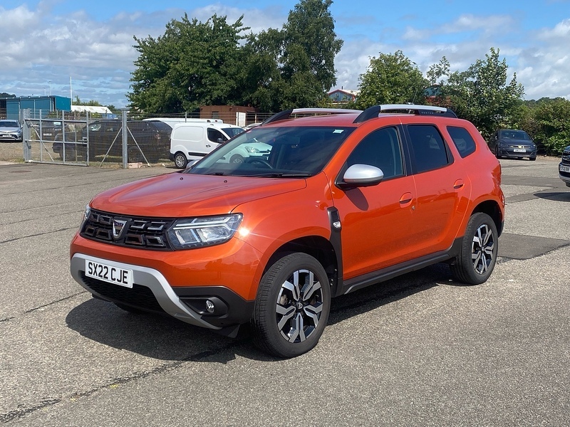 Dacia Duster Tce Prestige 