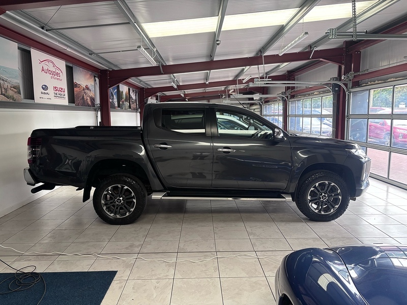 Mitsubishi L200 Di-d Dc Barbarian Grey #5