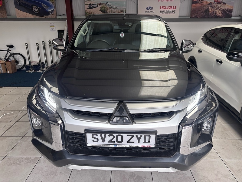 Mitsubishi L200 Di-d Dc Barbarian Grey #2