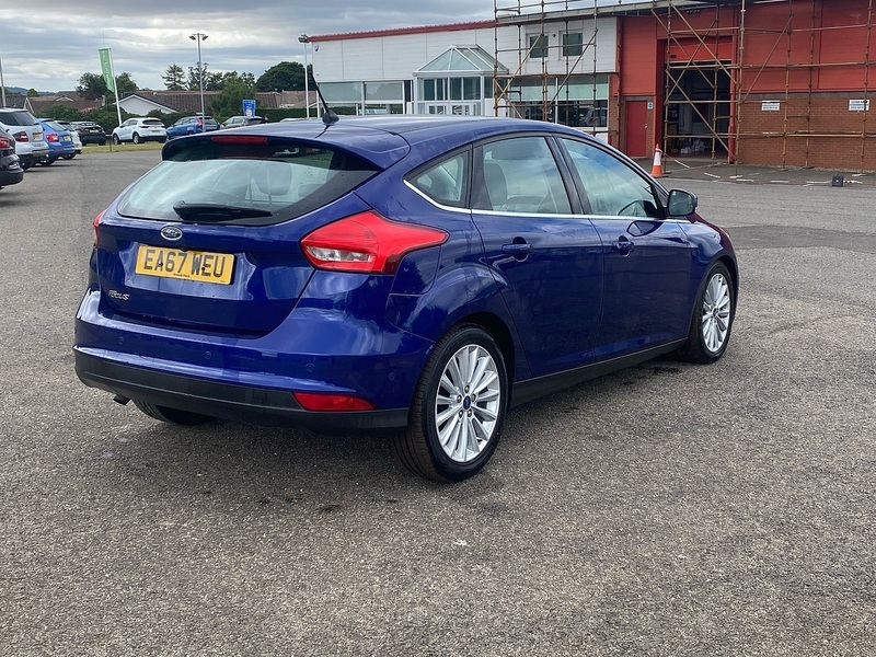 Ford Focus Tdci Titanium X Blue #5
