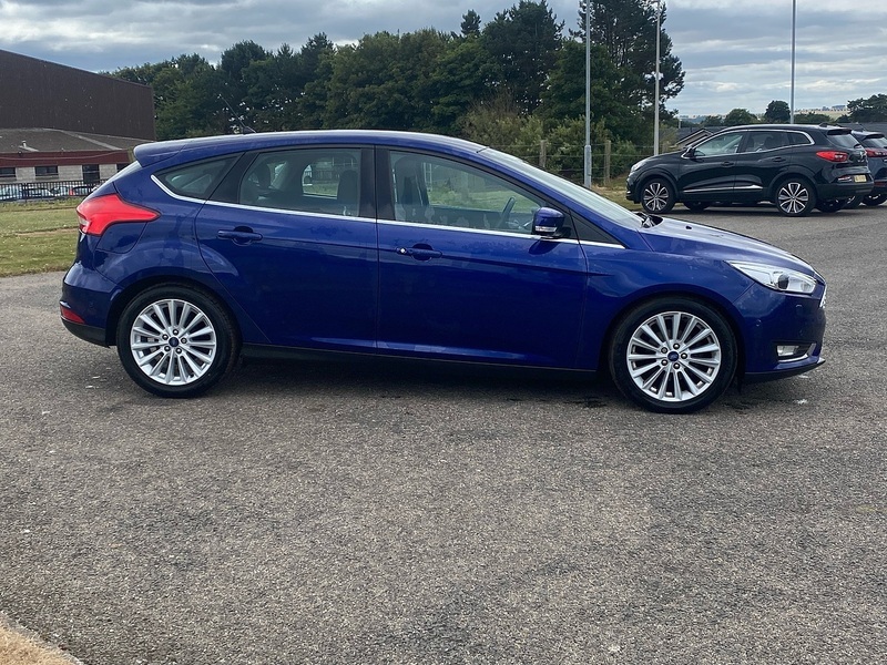 Ford Focus Tdci Titanium X Blue #4