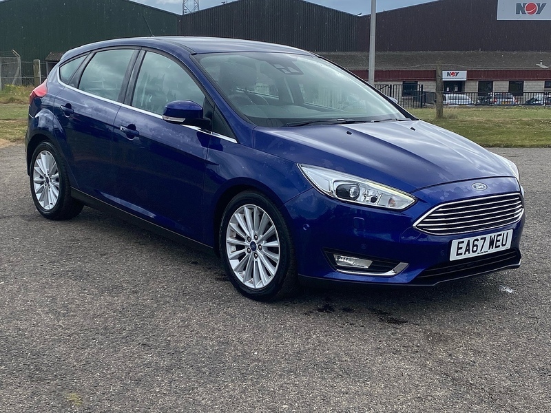 Ford Focus Tdci Titanium X Blue #3