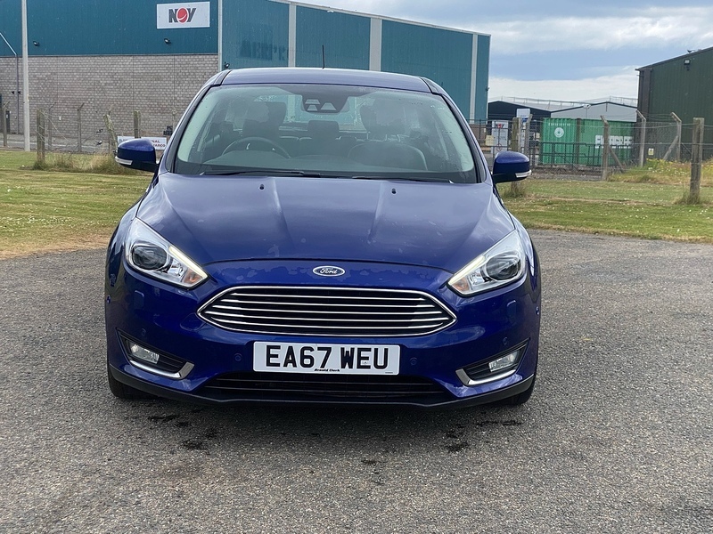 Ford Focus Tdci Titanium X Blue #2