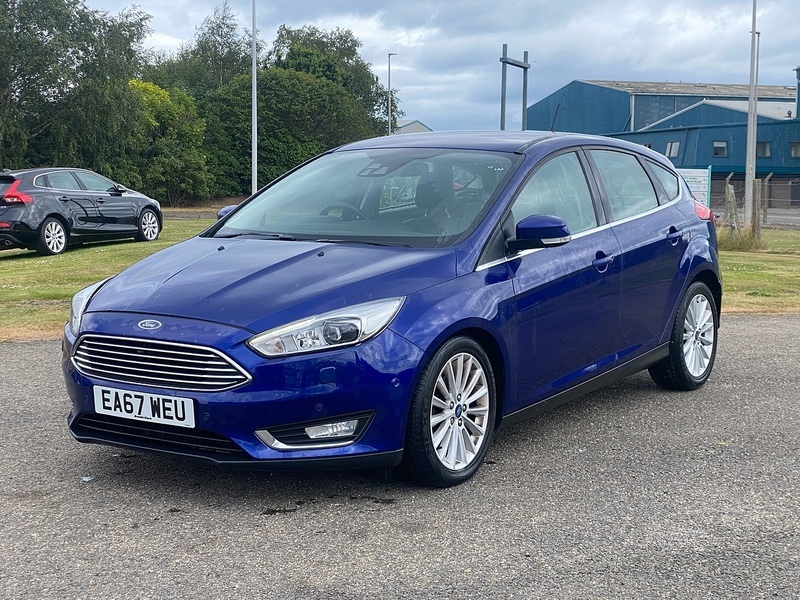 Ford Focus Tdci Titanium X Blue