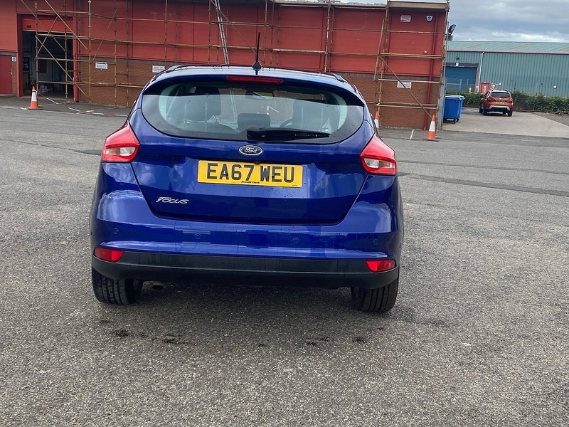 Ford Focus Tdci Titanium X Blue #6