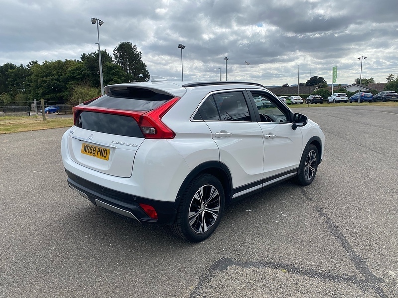 Mitsubishi Eclipse Cross T 3 White #3