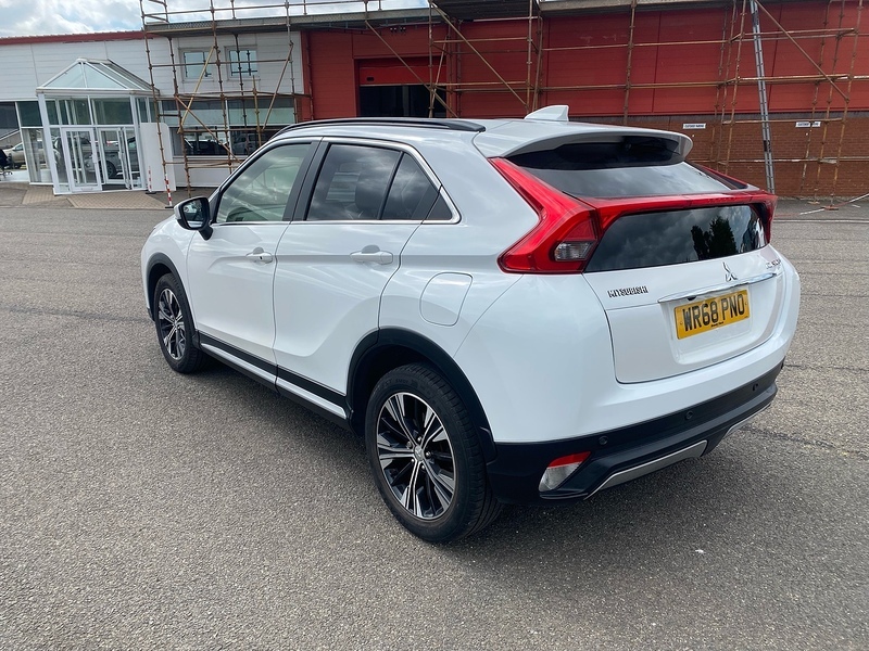 Mitsubishi Eclipse Cross T 3 White #5