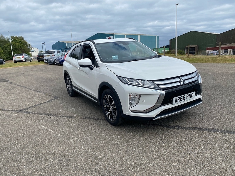 Mitsubishi Eclipse Cross T 3 White