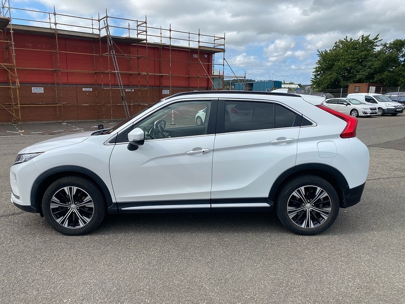 Mitsubishi Eclipse Cross T 3 White #6