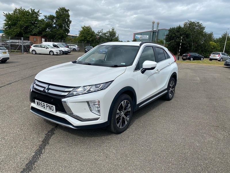 Mitsubishi Eclipse Cross 1.5T 4 Cvt 4Wd Euro 6 Ss Silver #7