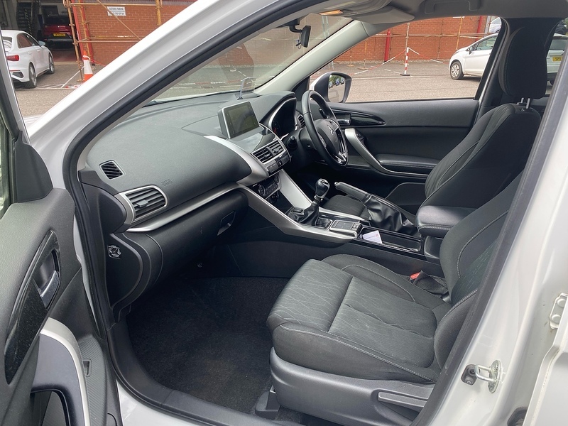 Mitsubishi Eclipse Cross 1.5T 4 Cvt 4Wd Euro 6 Ss Silver #10