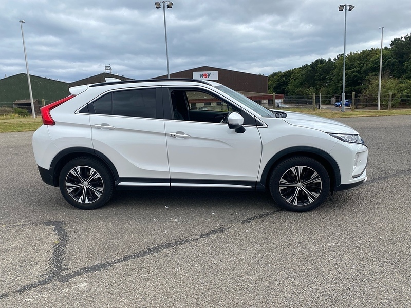 Mitsubishi Eclipse Cross T 3 White #2