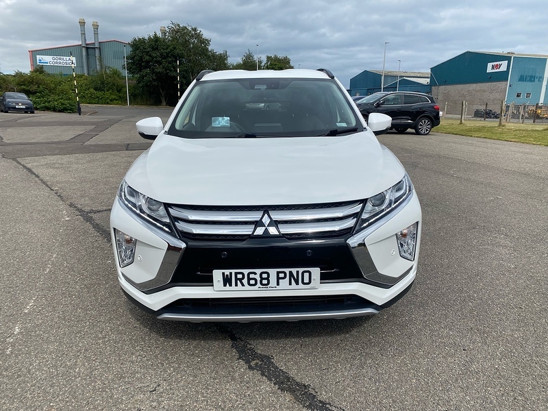 Mitsubishi Eclipse Cross 1.5T 4 Cvt 4Wd Euro 6 Ss Silver #8