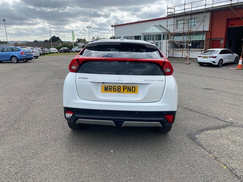 Mitsubishi Eclipse Cross T 3 White #4