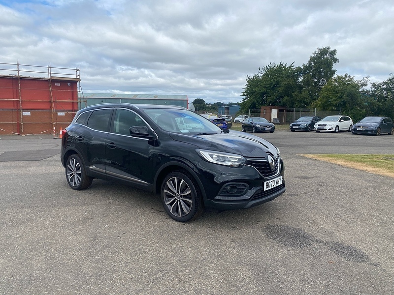 Renault Kadjar Tce Iconic Black #2