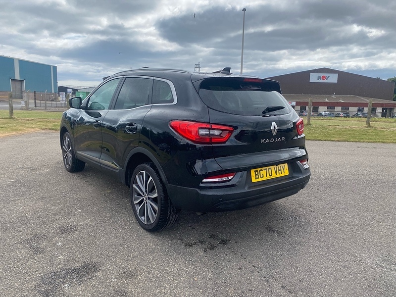 Renault Kadjar Tce Iconic Black #6