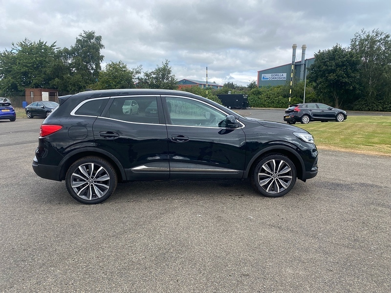 Renault Kadjar Tce Iconic Black #3