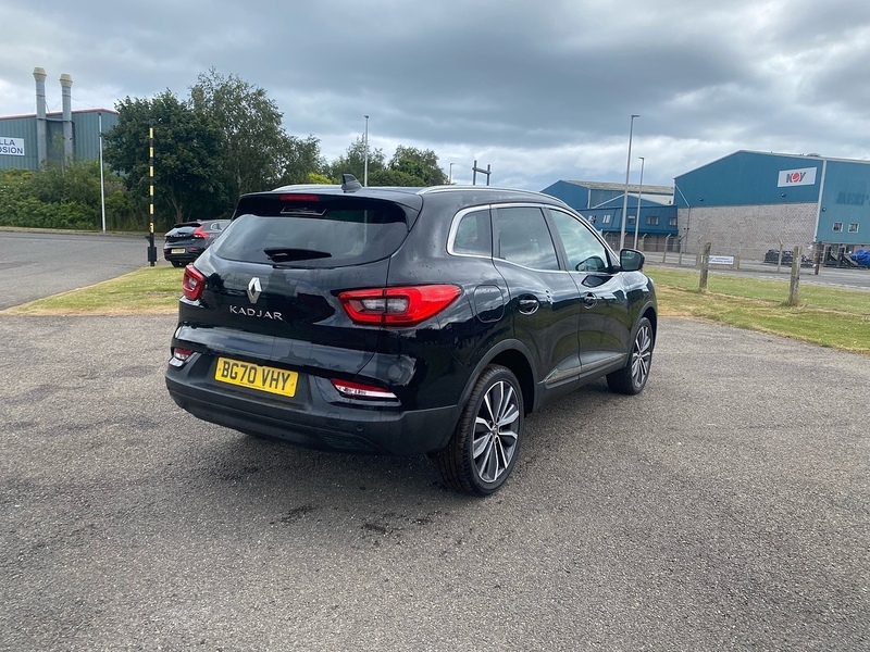 Renault Kadjar Tce Iconic Black #4