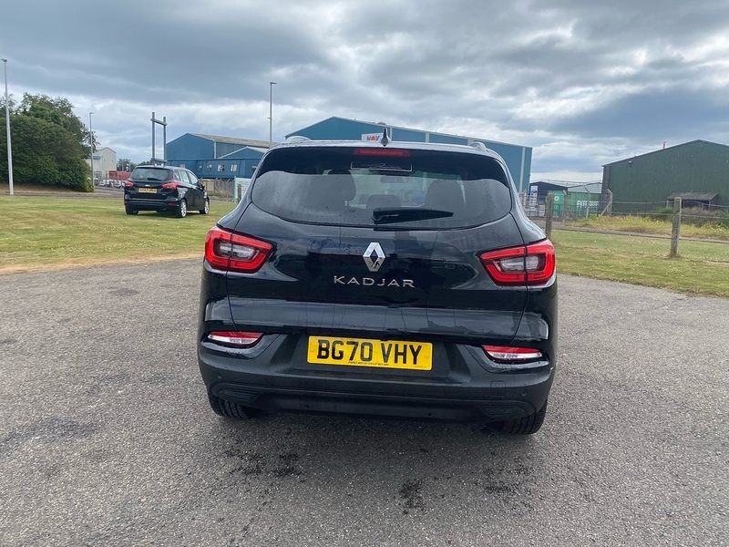 Renault Kadjar Tce Iconic Black #5