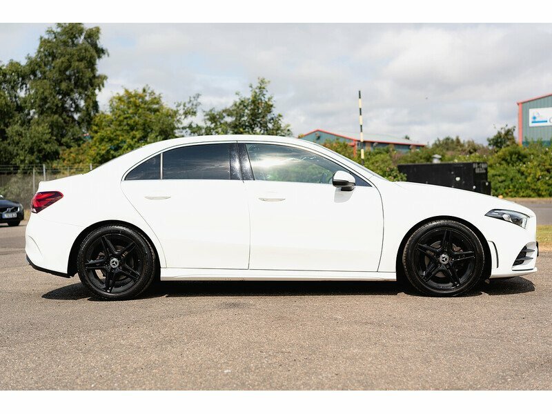 Mercedes-Benz A Class A200 Amg Line White #6