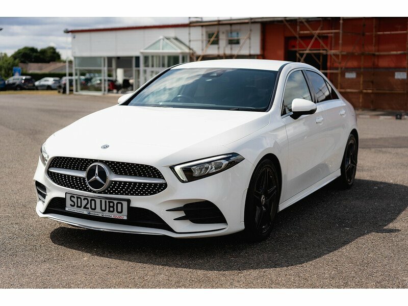 Mercedes-Benz A Class A200 Amg Line White