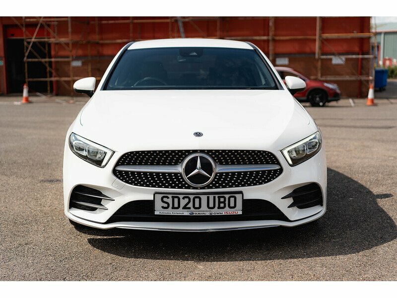 Mercedes-Benz A Class A200 Amg Line White #4