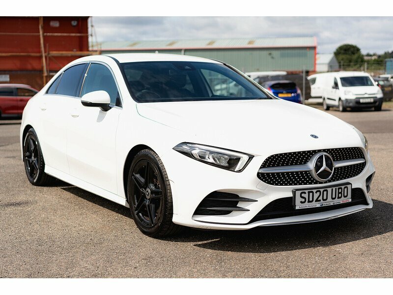 Mercedes-Benz A Class A200 Amg Line White #5