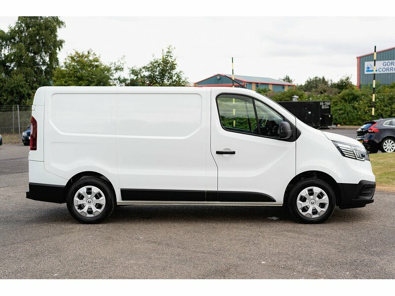 Renault Trafic Dci Blue Sl30 Advance White #6