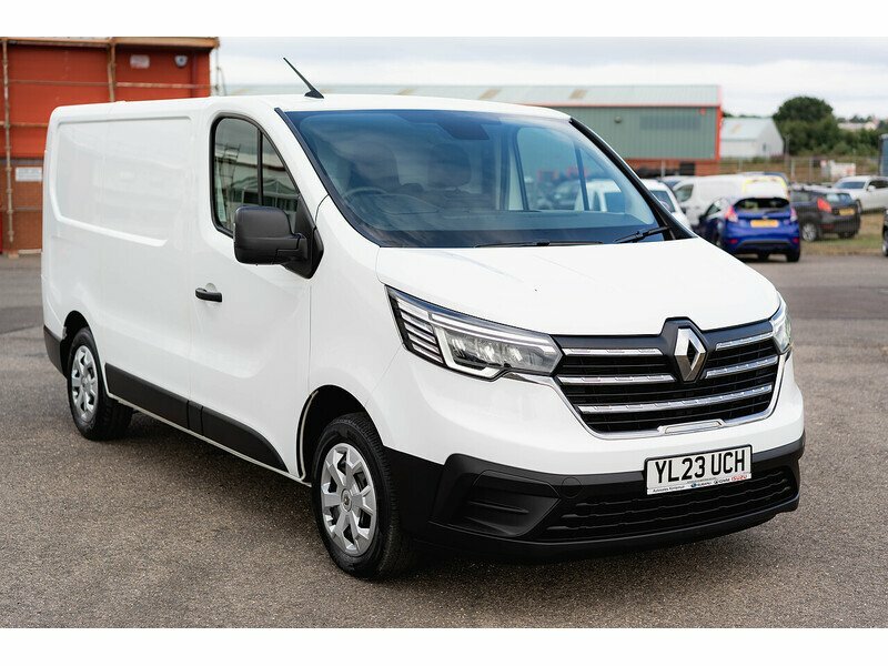 Renault Trafic Dci Blue Sl30 Advance White #5