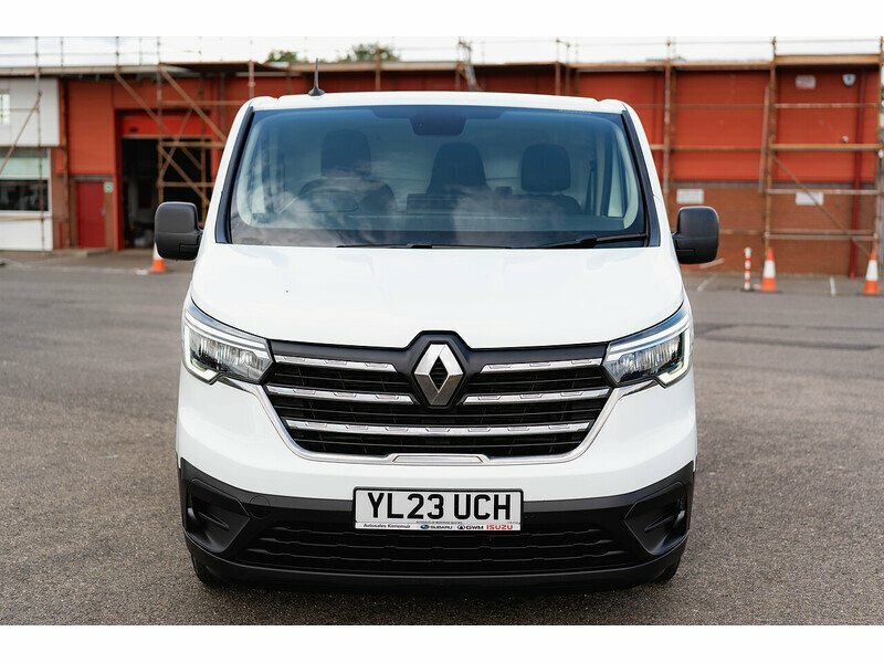 Renault Trafic Dci Blue Sl30 Advance White #4