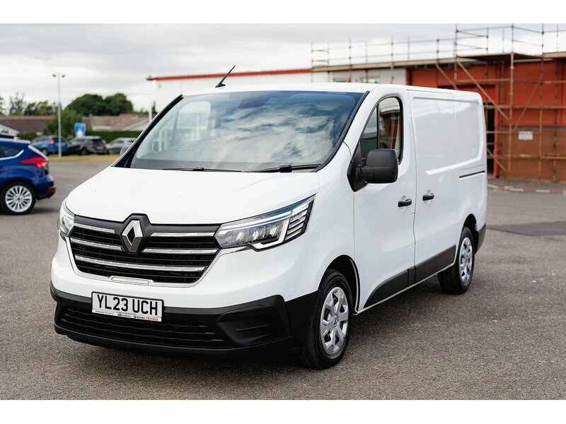 Renault Trafic Dci Blue Sl30 Advance White