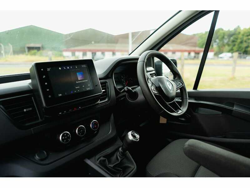 Renault Trafic Dci Blue Sl30 Advance White #3