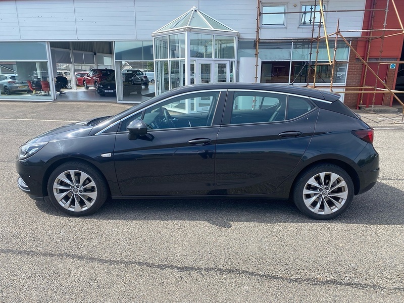 Vauxhall Astra Cdti Blueinjection Design Black #4